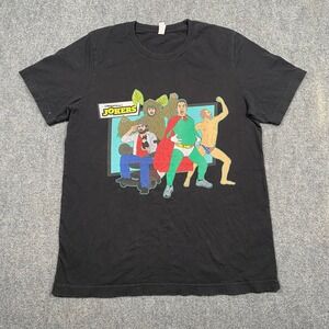 Impractical Jokers Graphic T Shirt Black Short Sleeve Men's Size L